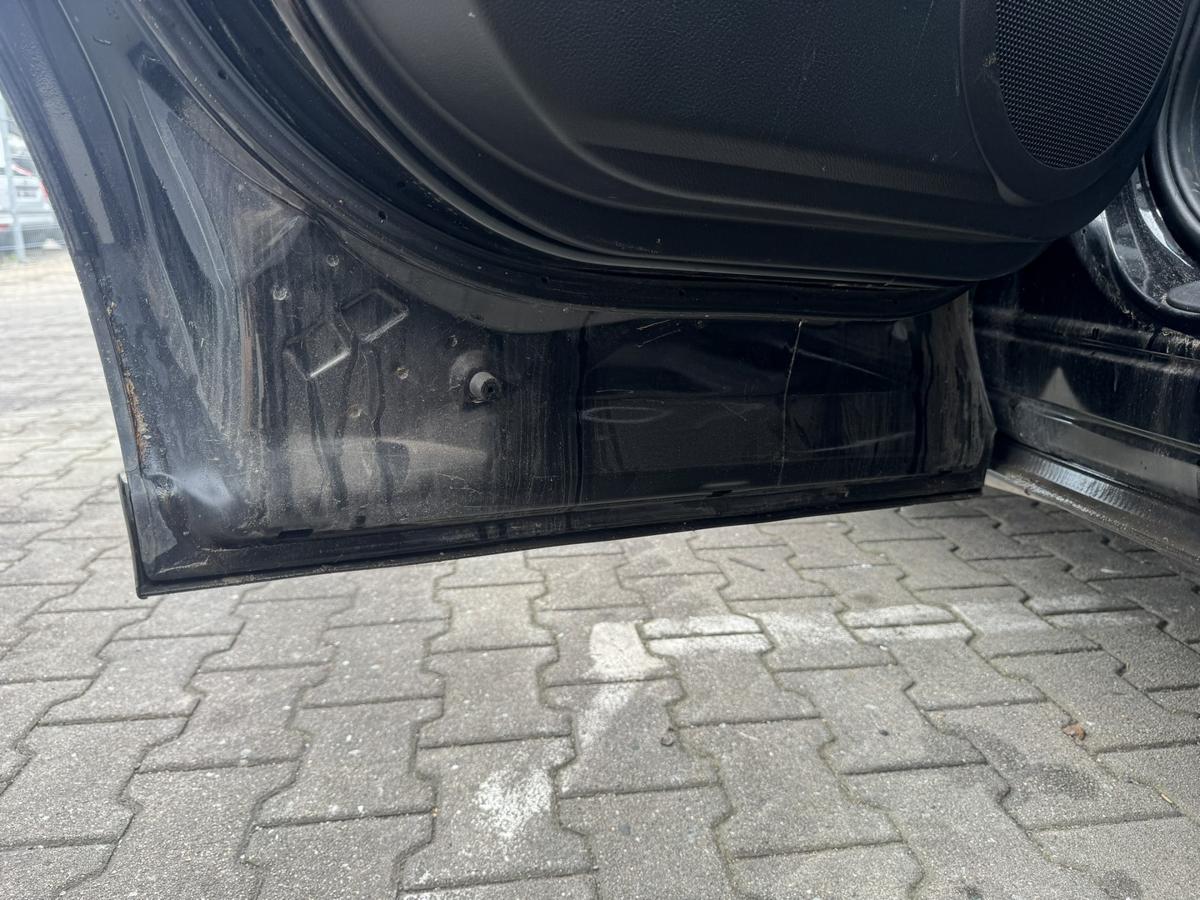Mazda CX-7 original T&uuml;r hinten links Schwarz Rohbau Bj.2012